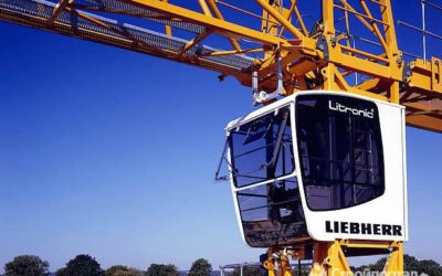 Башенный кран Liebherr