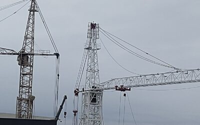 Неисправности электропроводки на башенных кранах